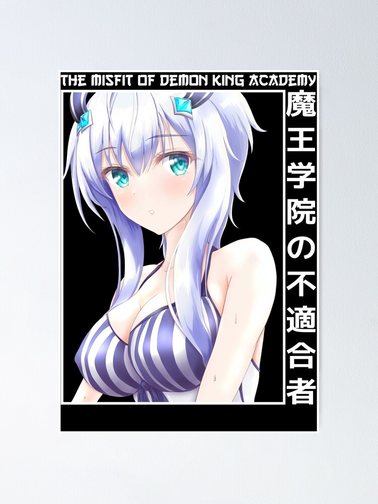 Misha Necron The Misfit of Demon King Academy Anime Girl Waifu Fanart