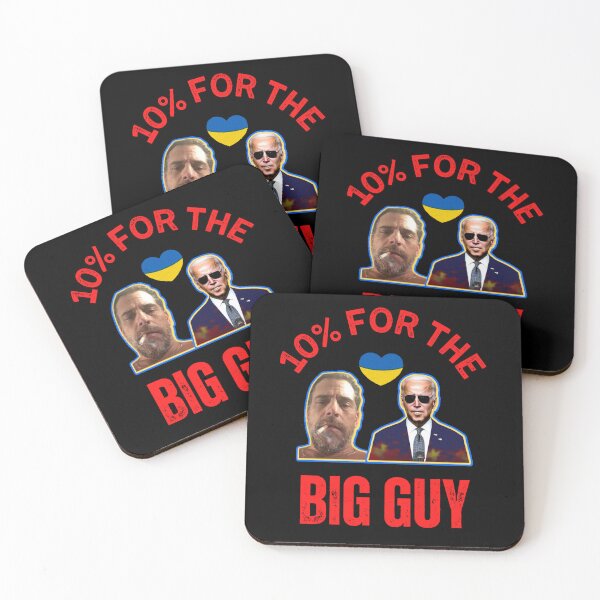 Item preview, 10 Percent For The Big Guy   designed and sold by WoodburyLake.