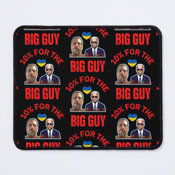 Item preview, 10 Percent For The Big Guy   designed and sold by WoodburyLake.