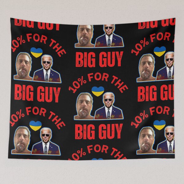 Item preview, 10 Percent For The Big Guy   designed and sold by WoodburyLake.