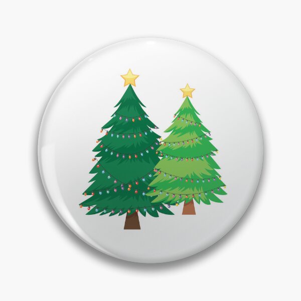 Item preview, Xmas  Decorated Tree - Christmas double green tree  designed and sold by Mannoucha ⭐⭐⭐⭐⭐ ( 1,978 reviews ).