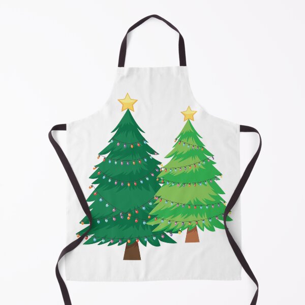 Item preview, Xmas Decorated Tree - Christmas double green tree designed and sold by Mannoucha ⭐⭐⭐⭐⭐ ( 1,978 reviews ).