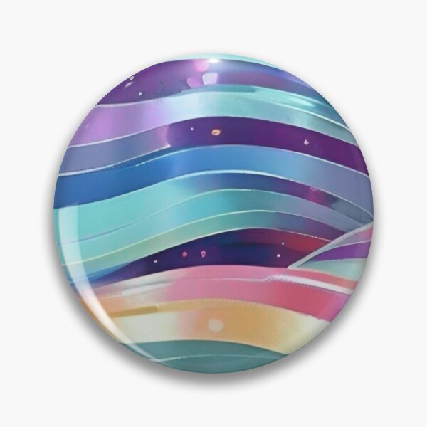 Item preview, Rainbow Colors Flowing Line/Wave Design/Pattern designed and sold by bandjdesigns.
