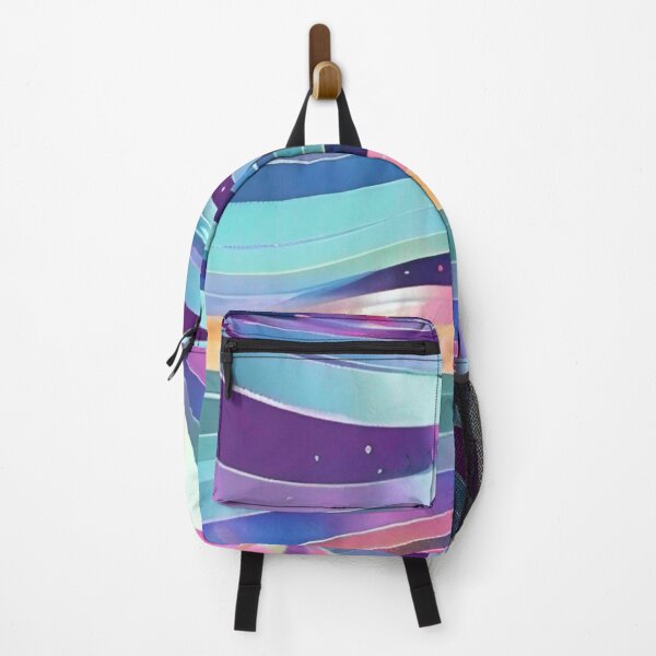 Item preview, Rainbow Colors Flowing Line/Wave Design/Pattern designed and sold by bandjdesigns.