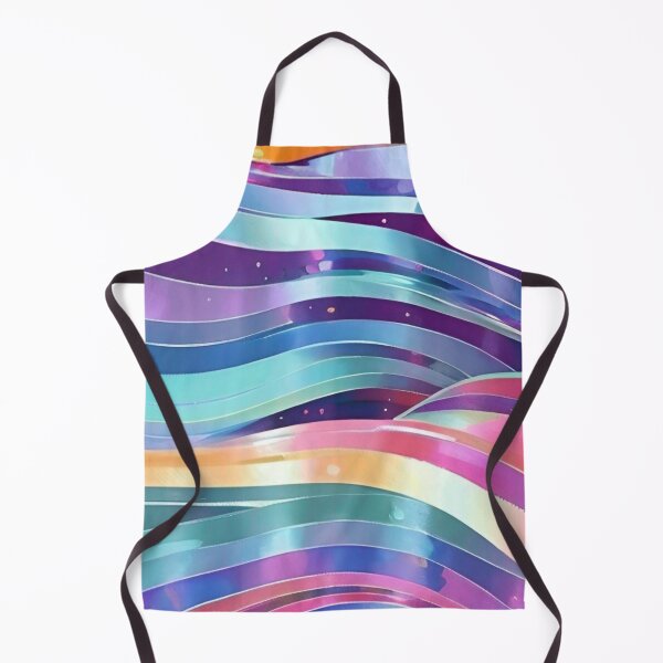 Item preview, Rainbow Colors Flowing Line/Wave Design/Pattern designed and sold by bandjdesigns.