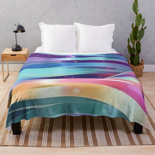 Item preview, Rainbow Colors Flowing Line/Wave Design/Pattern designed and sold by bandjdesigns.