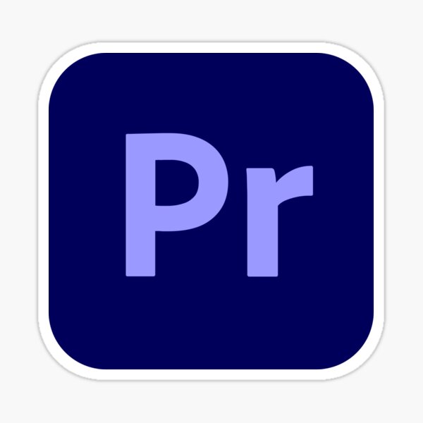 Item preview, Adobe Premiere Pro Logo designed and sold by GreatLogo.