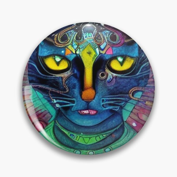 Artikelvorschau, Heilige Göttliche Katze entworfen und verkauft von AbstractWave.
