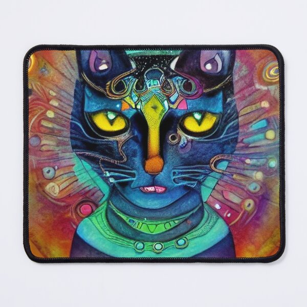 Item preview, Sacred Divine Kitty designed and sold by AbstractWave.