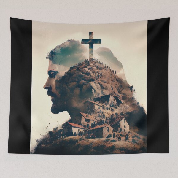 Item preview, Calvary Hill - The Passion of Christ and His Love for Us designed and sold by Art4Christ.