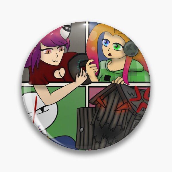 Item preview, 4 Main Minecrafters of 04/08/2022 designed and sold by RoseaMoonwater.