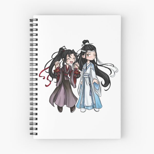 Item preview, Chibi Fan Art - Grandmaster of Demonic Cultivation - Wei Waixun and Lan Wangji  designed and sold by Official Legacy and Dameni Fan Art.