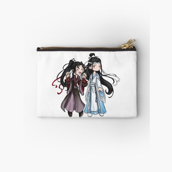 Item preview, Chibi Fan Art - Grandmaster of Demonic Cultivation - Wei Waixun and Lan Wangji  designed and sold by Official Legacy and Dameni Fan Art.