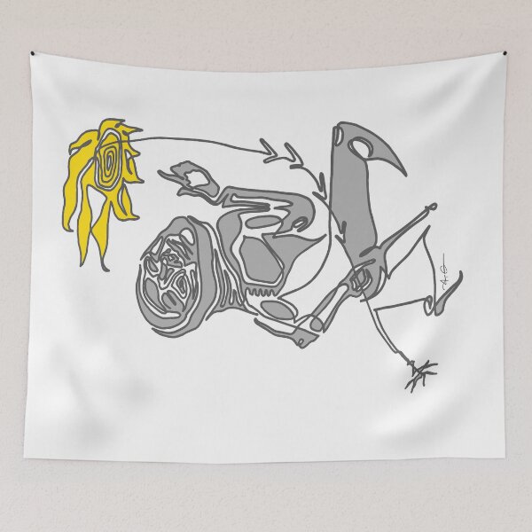 Item preview, The Optimist designed and sold by Dellart33.