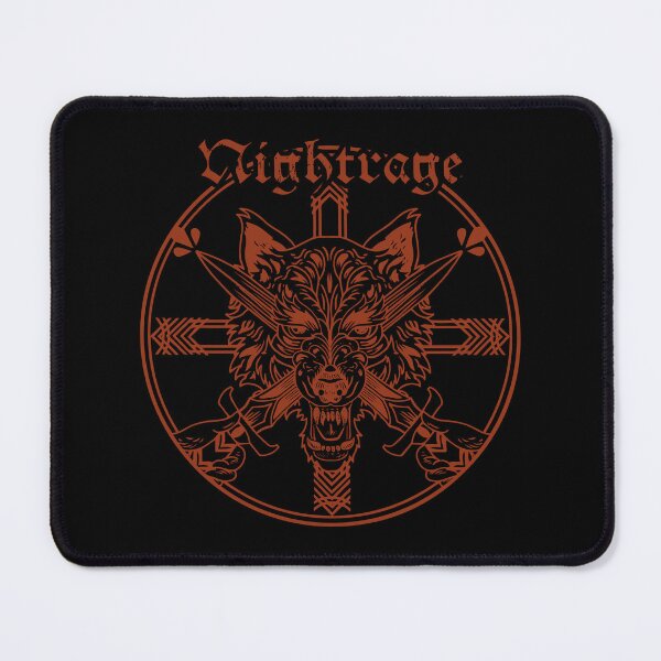 Item preview, Nightrage Wolf designed and sold by Melodic Metal.