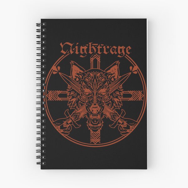 Item preview, Nightrage Wolf designed and sold by Melodic Metal.