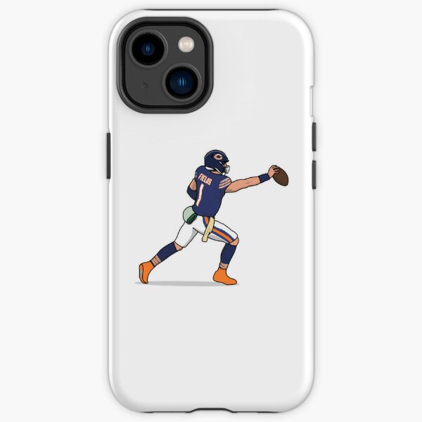 Justin Fields Jersey - #1 iPhone Case for Sale by djstagge