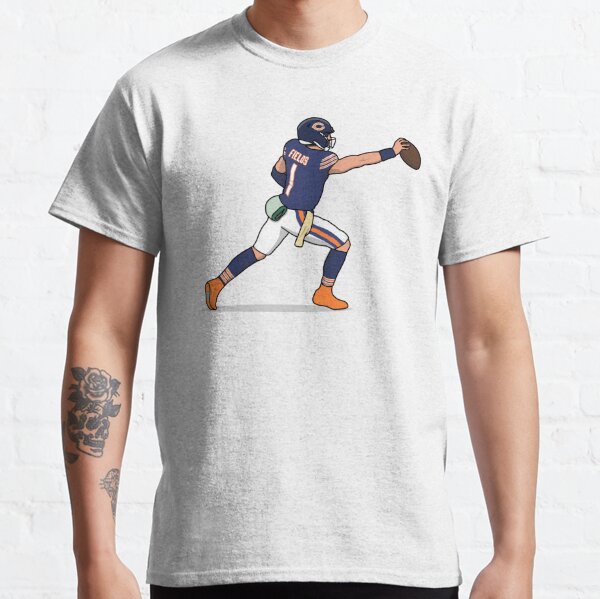 Justin fields bears 2021 football  T-shirt for Sale by markosss, Redbubble