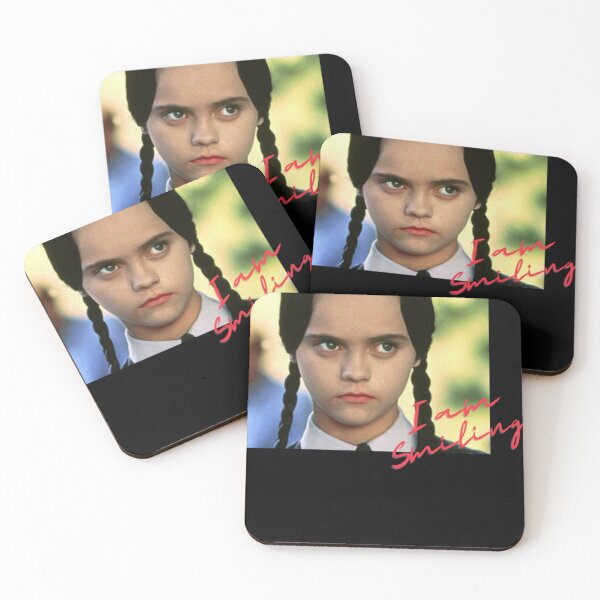 Item preview, Wednesday-Addams I'm Smiling designed and sold by DYLIANHESSELBA.
