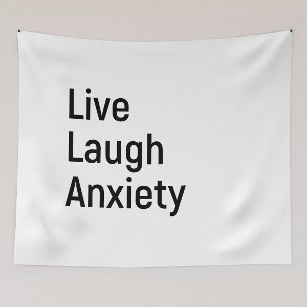 Item preview, Live. Laugh. Anxiety. designed and sold by Joshy-B.