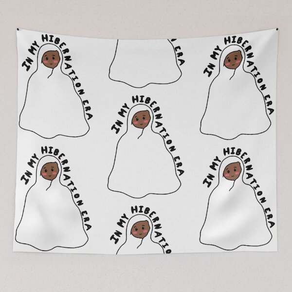 Item preview, In my hibernation era - comfy vibes  designed and sold by gaslight-n.