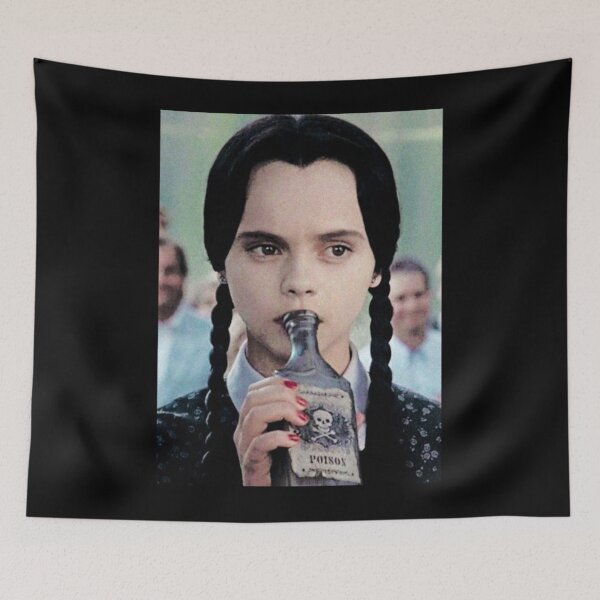 Item preview, Wednesday Addams designed and sold by DYLIANHESSELBA.