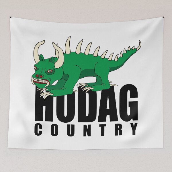 Item preview, HODAG Country Lone Beast designed and sold by BlueSkyTheory.