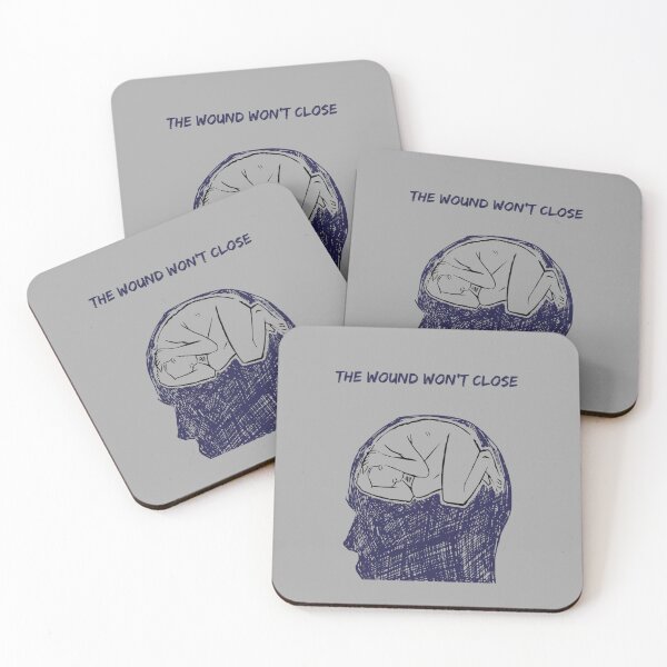 Item preview, The Wound Won't Close designed and sold by ThePureAudacity.