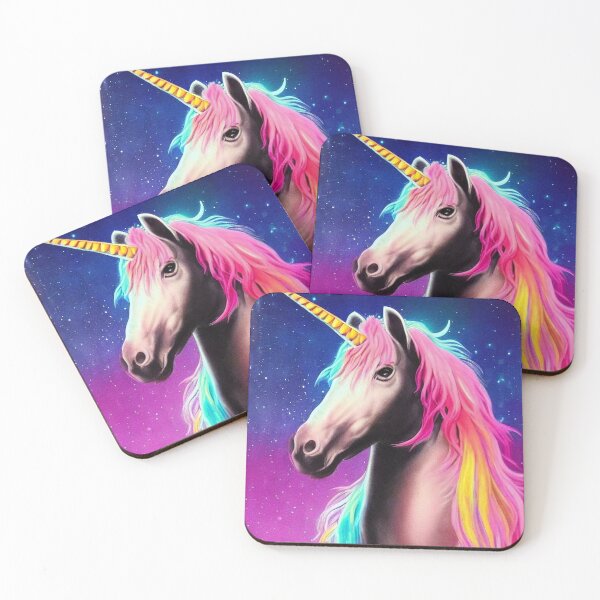 Item preview, Majestic Space Unicorn designed and sold by AbstractWave.