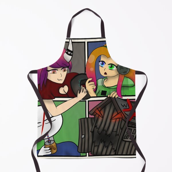Item preview, 4 Main Minecrafters of 04/08/2022 designed and sold by RoseaMoonwater.
