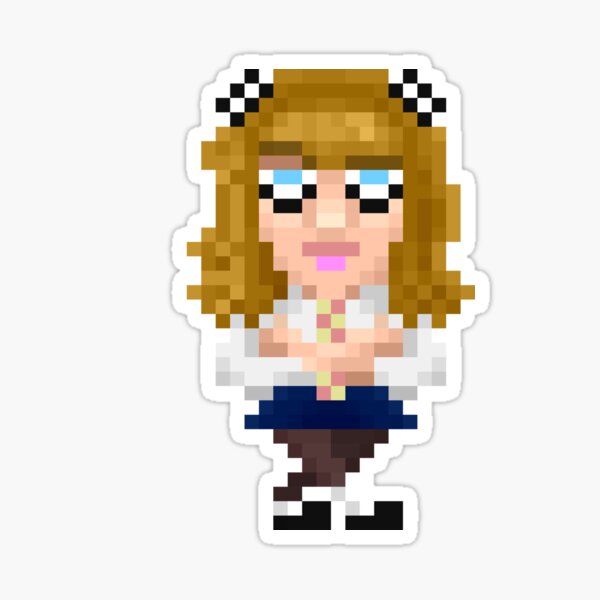 16-Bits Rogelio Sastre Sticker