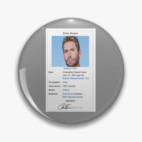 Item preview, Uncanny Valley Chris Evans   designed and sold by liamsad55.