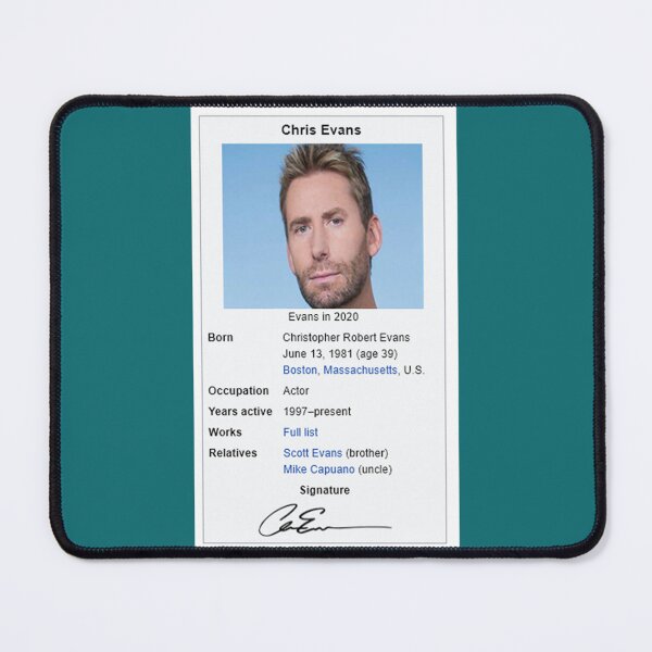 Item preview, Uncanny Valley Chris Evans designed and sold by liamsad55.