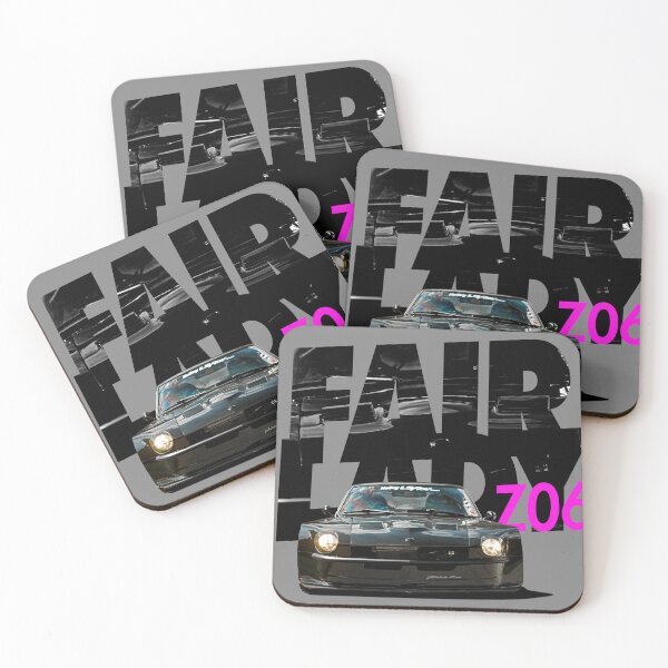 Item preview, THE V8 DATSUN - FAIRLADY Z06 - Black on Grey designed and sold by boltjesdesign.