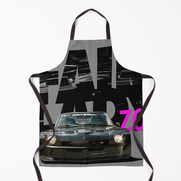 Item preview, THE V8 DATSUN - FAIRLADY Z06 - Black on Grey designed and sold by boltjesdesign.