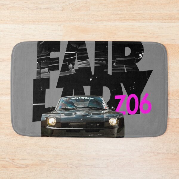 Item preview, THE V8 DATSUN - FAIRLADY Z06 - Black on Grey designed and sold by boltjesdesign.