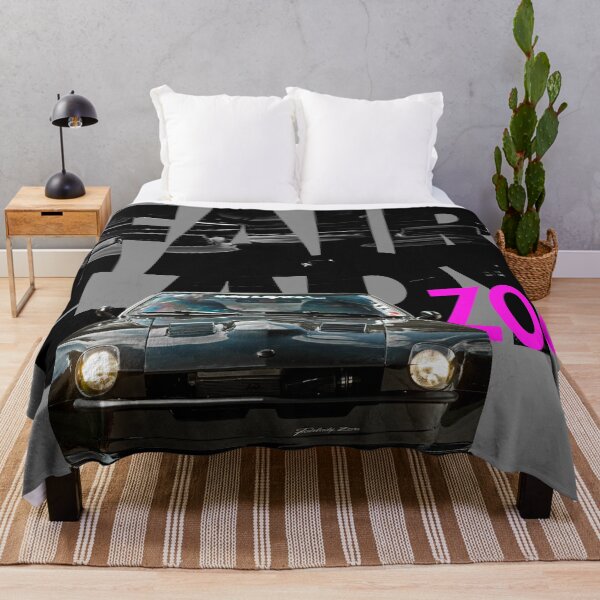 Item preview, THE V8 DATSUN - FAIRLADY Z06 - Black on Grey designed and sold by boltjesdesign.