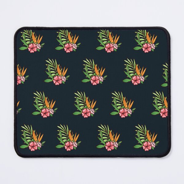 Item preview, tropical floral pattern designed and sold by potokomi.