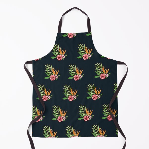 Item preview, tropical floral pattern designed and sold by potokomi.