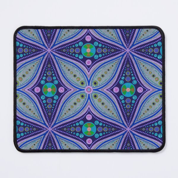 Item preview, Metallic Candy Dot Art Purple designed and sold by Jane Izzy Designs.