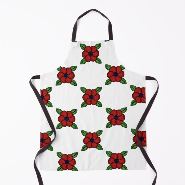 Item preview, Red Flower designed and sold by Wandcraft.