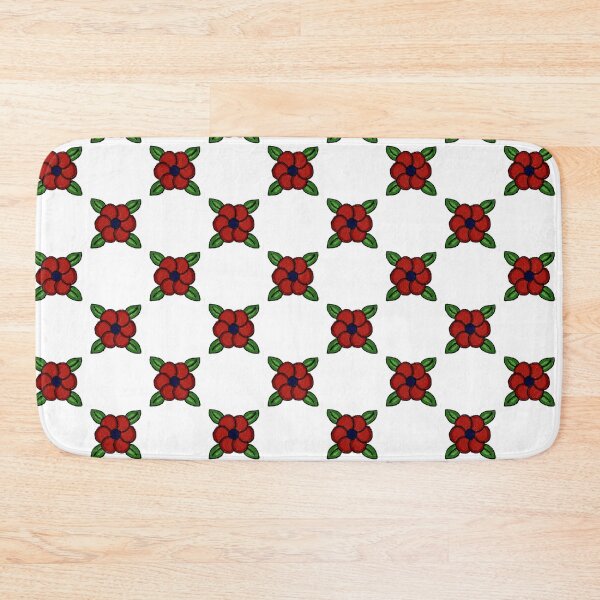 Item preview, Red Flower designed and sold by Wandcraft.