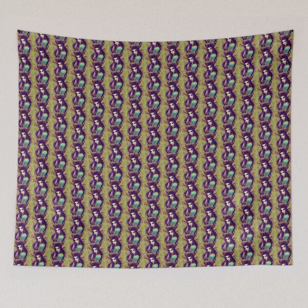 Item preview, Bridal Dreams In A Universe Of Mosaic Color 64 designed and sold by BlueOctopus1878.