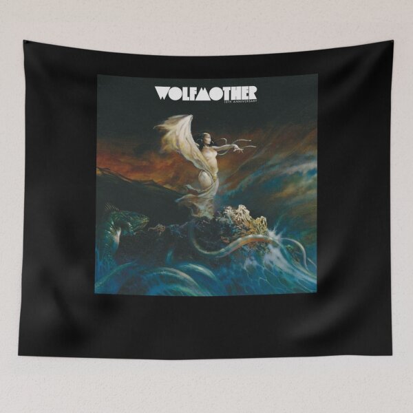 Item preview, WOLFMOTHER ALBUM 2021 DEDEKLISTA designed and sold by DYLIANHESSELBA.