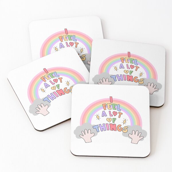 Item preview, I Feel A Lot Of Things designed and sold by crystaldraws.