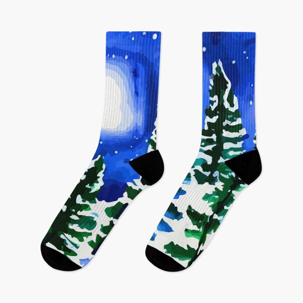 Item preview, Pine Trees in Snow 3 designed and sold by Sarah25018.