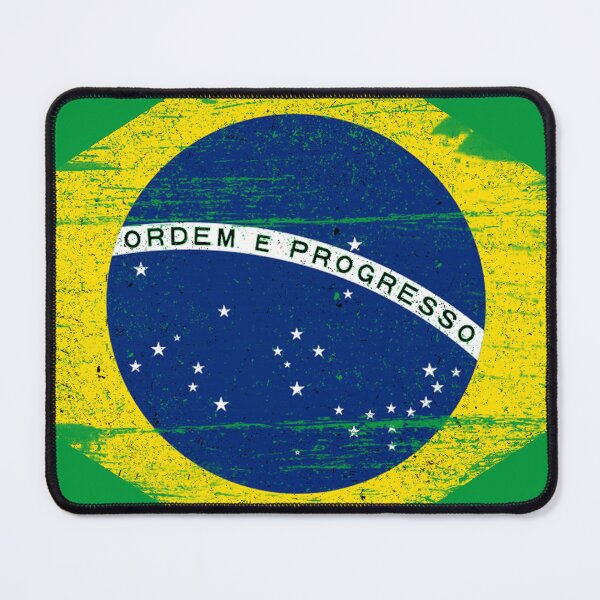 Item preview, Brazil Flag Design designed and sold by anjanaartz.