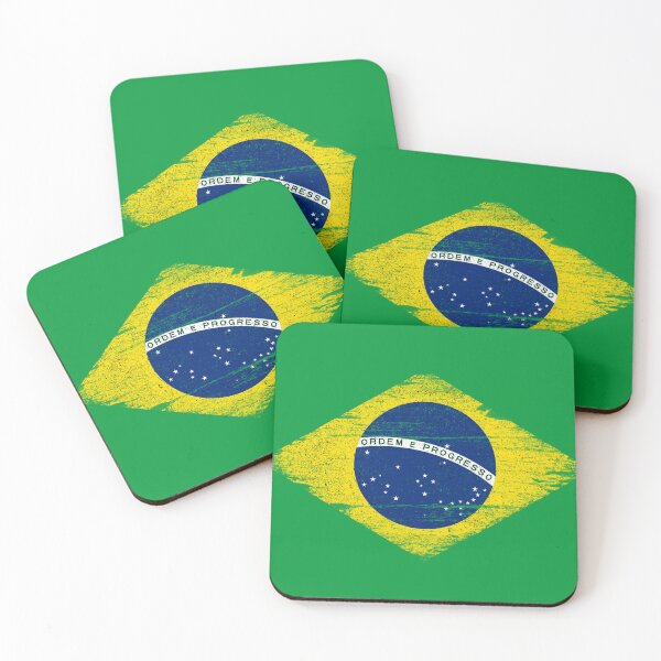 Item preview, Brazil Flag Design designed and sold by anjanaartz.