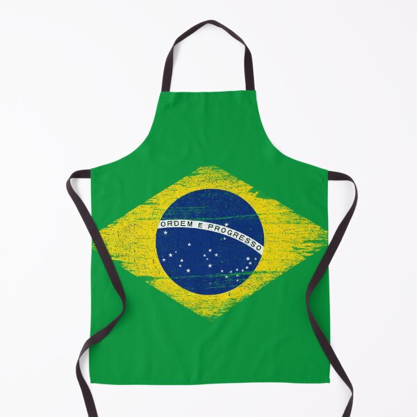 Item preview, Brazil Flag Design designed and sold by anjanaartz.