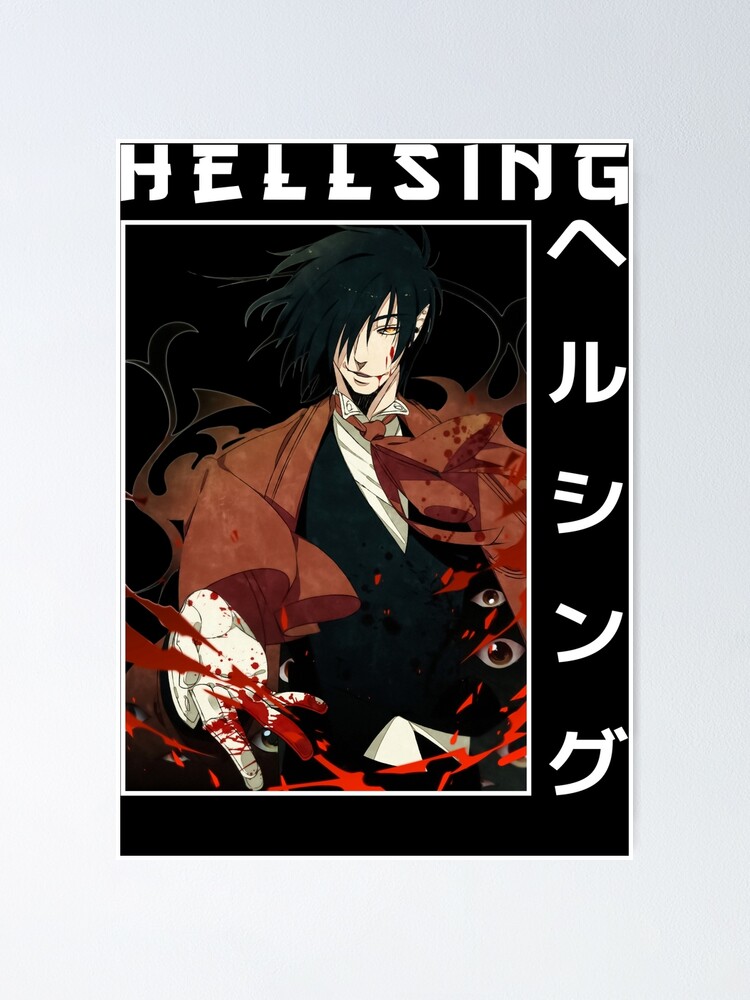 Hellsing, Anime / Manga